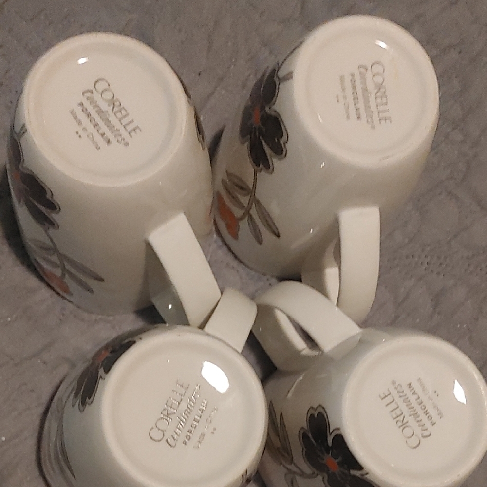 Corelle Mandarin Mug Set - 4 - Picture 6 of 6